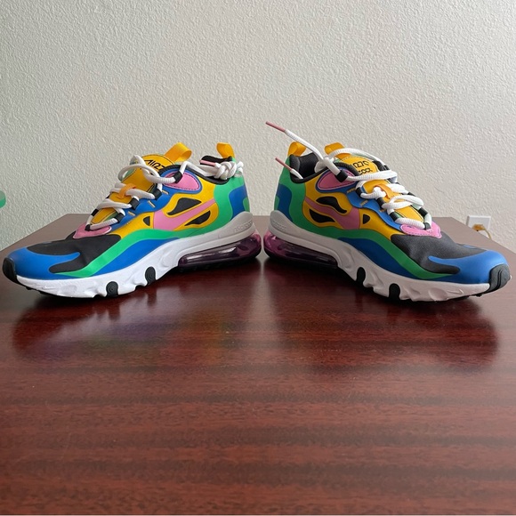 Nike Air 70 React Multicolor Big Kids Sneakers - Picture 4 of 7